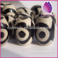 Tibetan three eyes agate 12*16mm agate gemstone beads